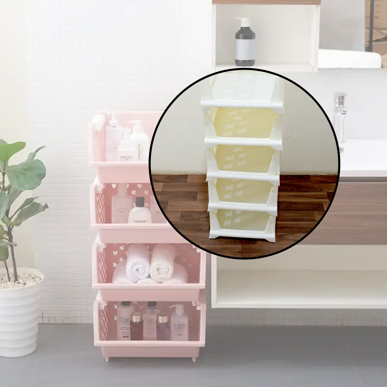 7888 5 Layer Stackable Multifunctional Storage,for Clothes Foldable Drawer Shelf Basket Utility Cart Rack Storage Organizer Cart for Kitchen, Pantry Closet, Bedroom, Bathroom, Laundry (5 Layer 1 Pc) 7888 5 Layer Stackable Multifunctional Storage,for Clothes Foldable Drawer Shelf Basket Utility Cart Rack Storage Organizer Cart for Kitchen, Pantry Closet, Bedroom, Bathroom, Laundry (5 Layer 1 Pc)